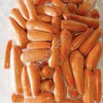 Морковь в вакуумной упаковке