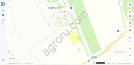 земельный участок 100 соток ЛПХ Суворовский р-н, вблизи Курорта Краинка Тульcкой обл.