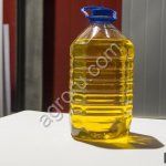 Масло подсолнечное нерафинированное ГОСТ. НАЛИВ