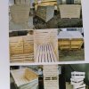 Контейнер деревянный для хранения овощей и фруктов