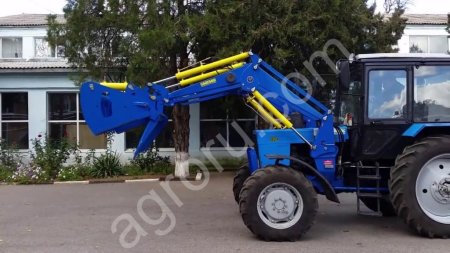 Погрузчик быстромонтируемый ПБМ-800-0