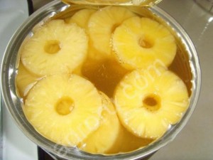 Canned Pineapple