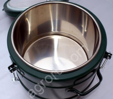 Термос Армейский 12л нерж. колба.