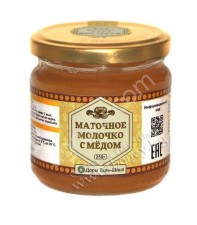 Маточное молочко с  медом
