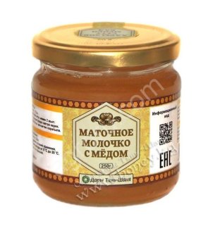 Маточное молочко с  медом