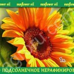 Масло подсолнечное холодный отжим