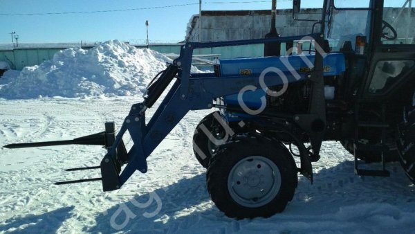 Погрузчик ПКУ08 на МТЗ 82.1 ЮМЗ 6 Т40 ЛТЗ