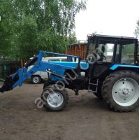 Кун на трактор, Фронтальный погрузчик Пку 0, 8