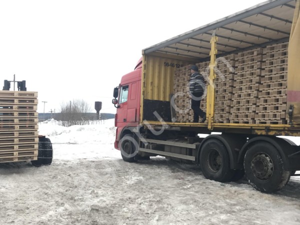 Деревянные паллеты по ТЗ