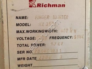 Оборудование для сращивания Richman MX3510