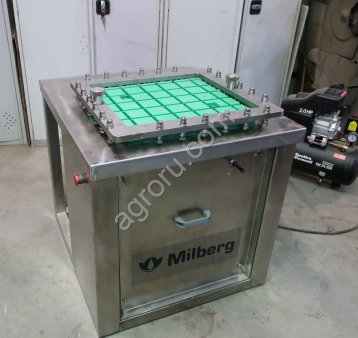 Установка струнной резки монолита сливочного масла УСР-11 (сыров, тортов)