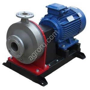 Насосный агрегат Кк-125-100-160(160) консольного типа с э/дв.37 кВт / 3000об