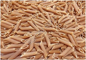 Макароны из полбы цельнозерновые Перья, кг