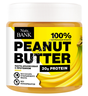 Арахисовая паста с протеином Банан