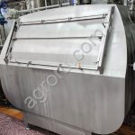 Жиротопка 2500 л. Установка для растопки жира KFS-2,5