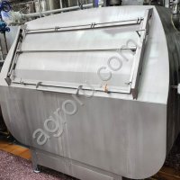 Жиротопка 2500 л. Установка для растопки жира KFS-2, 5