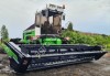Косилка самоходная Мещера Е-403