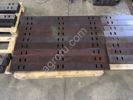 Деки   и  бичи  для семеннорушильных машин мнр и нрх