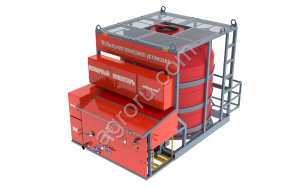 Пожарная установка мобильная/стационарная