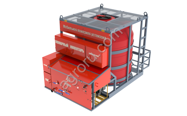 Пожарная установка мобильная/стационарная