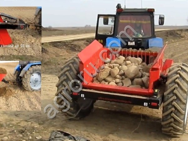 Камнеуборочная машина 4301А