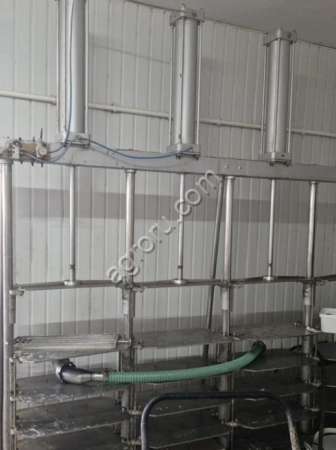 Пресс для прессования сырных головок