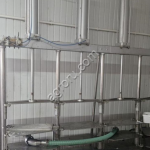 Пресс для прессования сырных головок