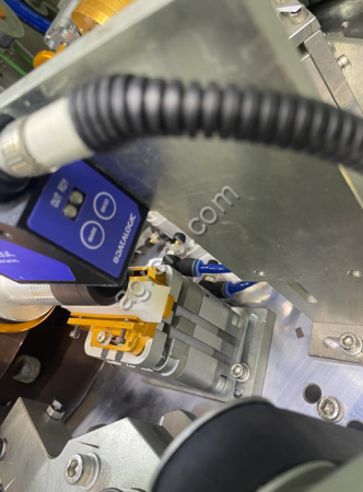 Станок для изготовления термоусадочных колпачков ( KETE Group )