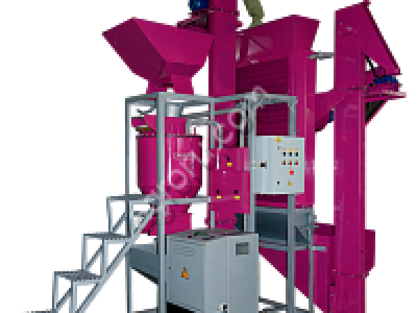 Модуль пропаривания-сушки МПС-3