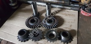 коническая пара на редуктор КМС 19.000 Б