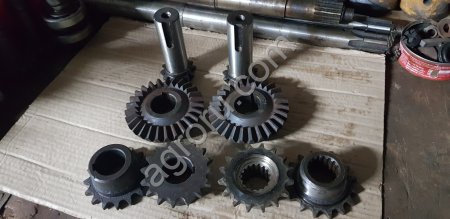 коническая пара на редуктор КМС 19.000 Б