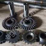 коническая пара на редуктор КМС 19.000 Б