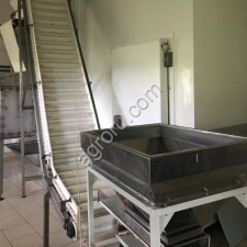 Тоннель для шоковой заморозки мкф-1000, (8 метров)