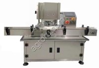 Машина автоматической закатки жестебанок с тушенкой, мясопродуктами.