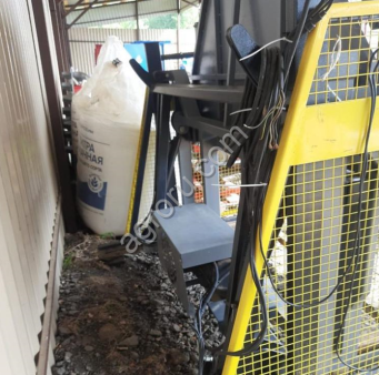 Опрокидыватель контейнеров DOMASZ WS1600/1000