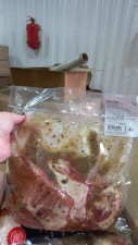 Лопатка в маринаде и ароматных специях, зам