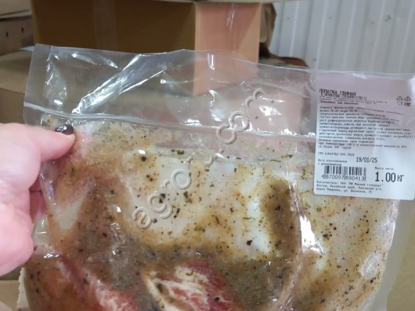 Лопатка в маринаде и ароматных специях, зам