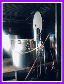 Диффузионно-вакуумный реактор