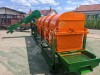Оборудование для переработки кедровой шишки (шишкомолка) в орех с конвейером