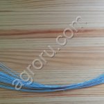 Тросики подвесной системы линии поения или линии кормления