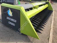 Жатка для уборки подсолнечника