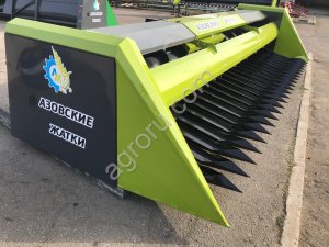 Жатка для уборки подсолнечника