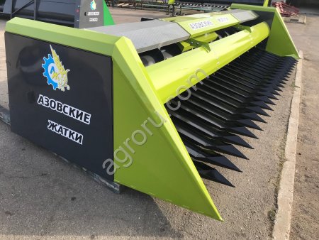 Жатка для уборки подсолнечника