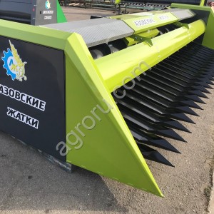 Жатка для уборки подсолнечника