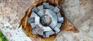 токарный станок модель 1М95 б/у, патроны для токарных станков в ассортименте.