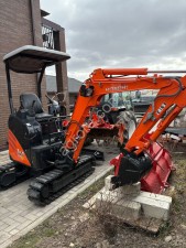 Мини экскаваторы Hitachi EX30