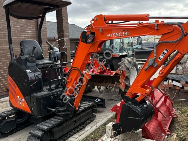 Мини экскаваторы Hitachi EX30