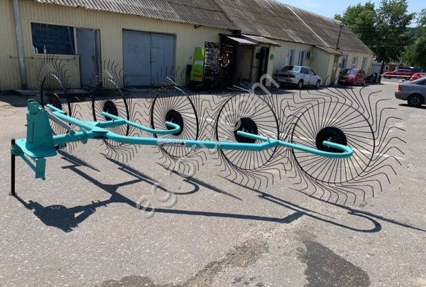 Грабли-ворошилки OGR-5, 3,3 м