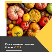 Рынок тепличных томатов России-2023. Исследование и прогнозы для бизнеса
