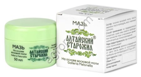 Крем-мазь косметический  ТМ Алтай старожил ,